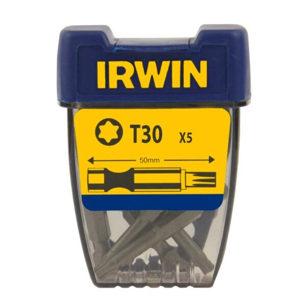 Końcówka typu torx 1/4' długa 50mm 5 szt. T30