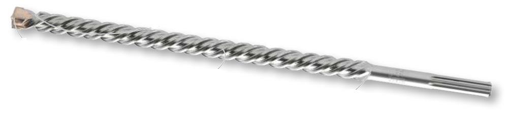 Wiertło sds-max speedhammer 4 krawędzie tnące 28*450/570mm