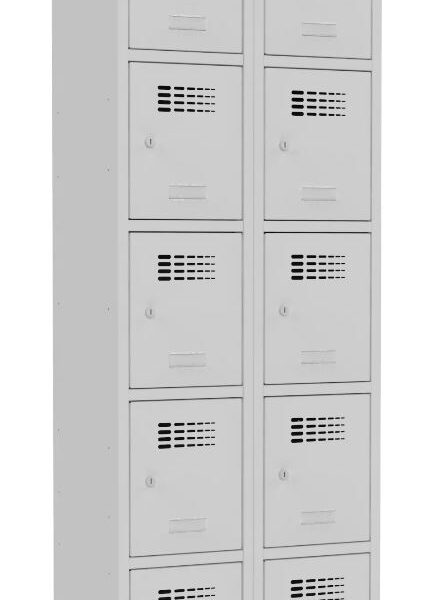 Szafka schowkowa SUS 325 w ST, 10 schowków