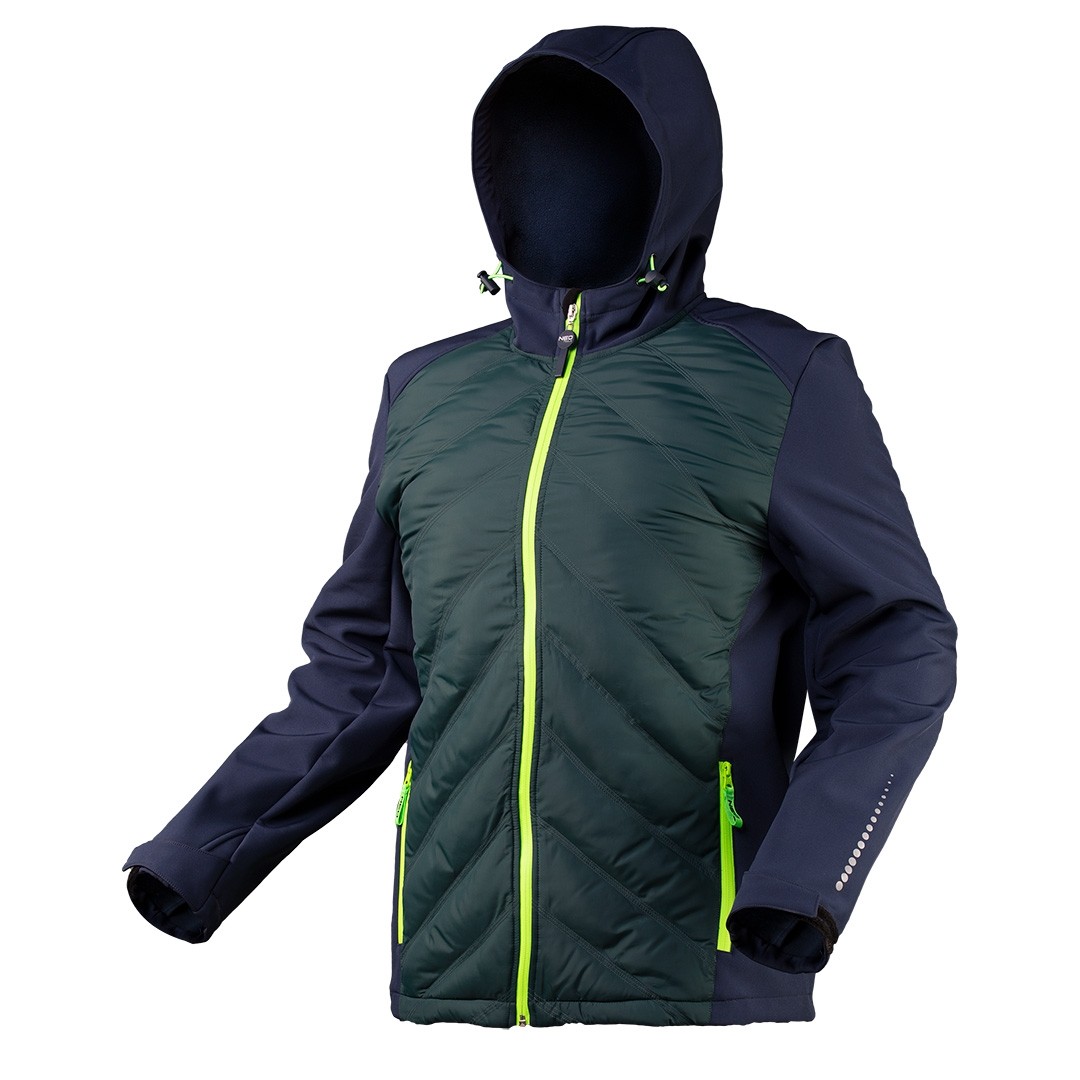 Kurtka softshell z ocieplaczem premium, rozmiar XL