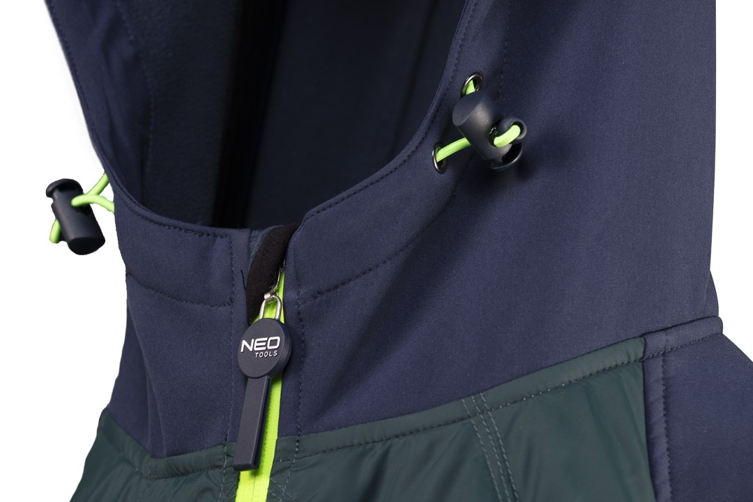 Kurtka softshell z ocieplaczem premium, rozmiar XL