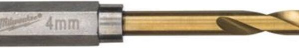 Wiertło do metalu hss-g TIN 4mm 2 szt.