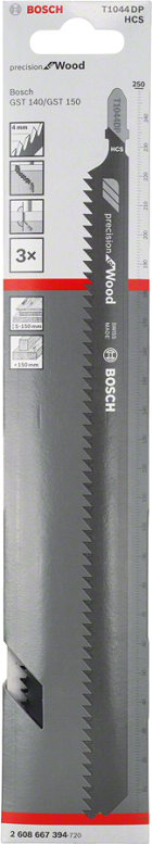 Brzeszczot do wyrzynarek T1044DP 3szt.