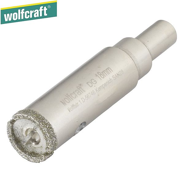 Otwornica diamentowa do płytek 18mm