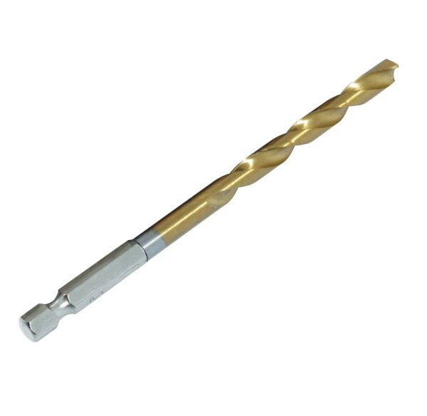 Wiertło do metalu hss-tin 1/4'' HEX 6*113mm