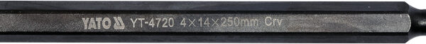 Przebijak SDS plus 4*14*250mm