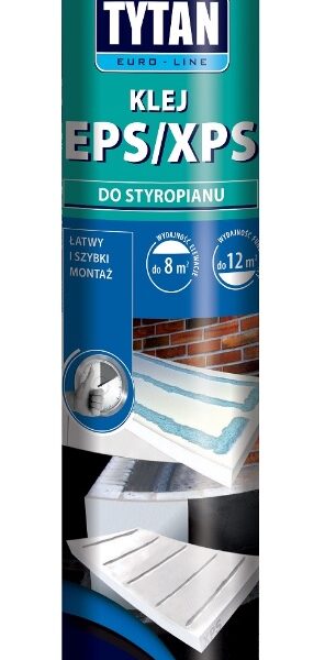 Klej do styropianu Tytan euro-line eps/xps 750ml
