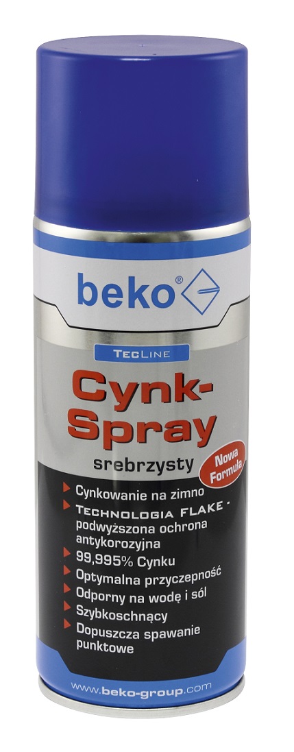 Tecline cynk spray 400ml