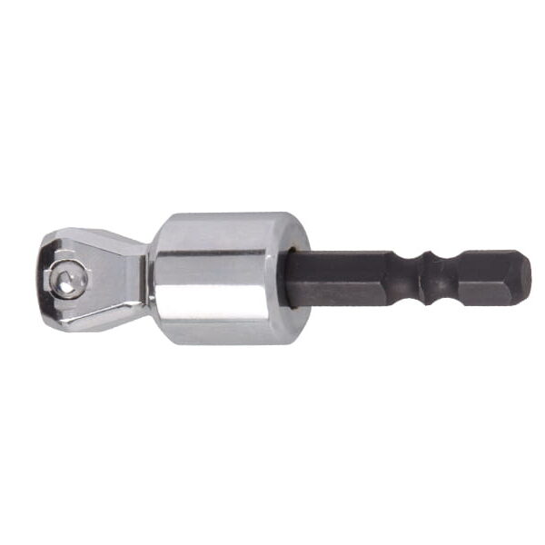 Uchylny uchwyt 3/8' do wkrętarek 1/4' 56mm