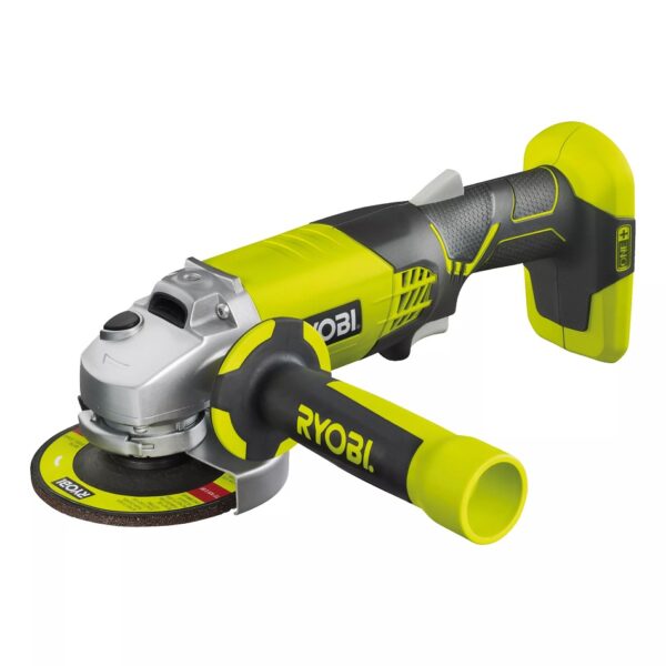 Akumulatorowa szlifierka kątowa R18AG-0 18V 0*AH ONE+