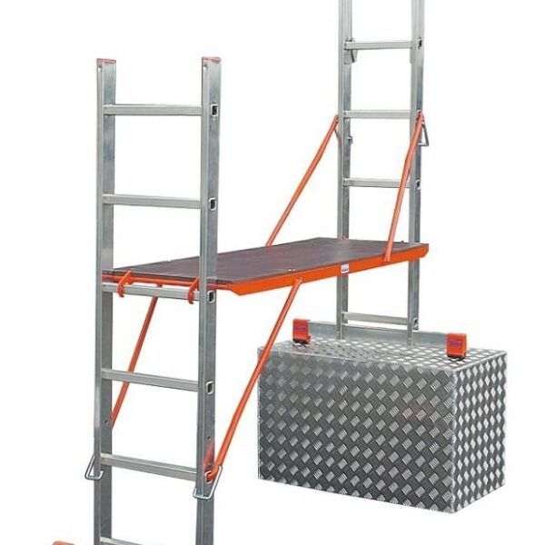 Rusztowanie drabinowe vario TOP 2X6 wysokość robocza 3.0M