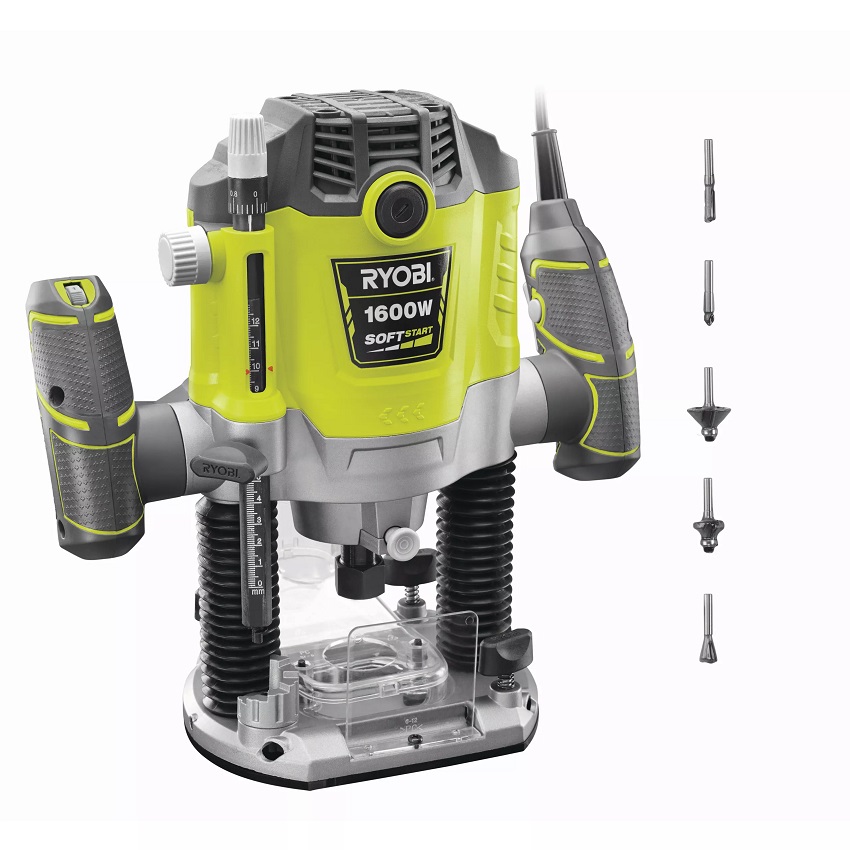 Frezarka górnowrzecionowa RRT1600-K 1600W