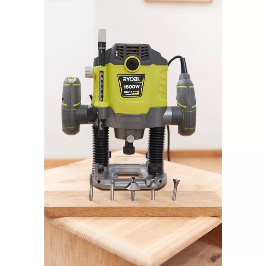 Frezarka górnowrzecionowa RRT1600-K 1600W