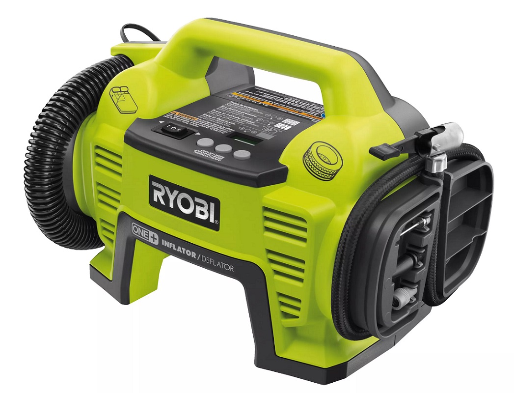 Akumulatorowy kompresor R18I-0 18V 0*AH ONE+