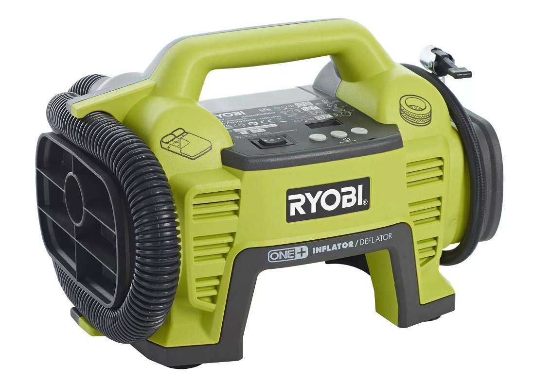 Akumulatorowy kompresor R18I-0 18V 0*AH ONE+