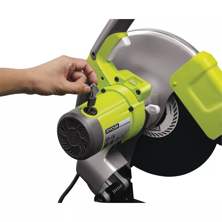 Przecinarka do metalu ECO2335HG 2300W