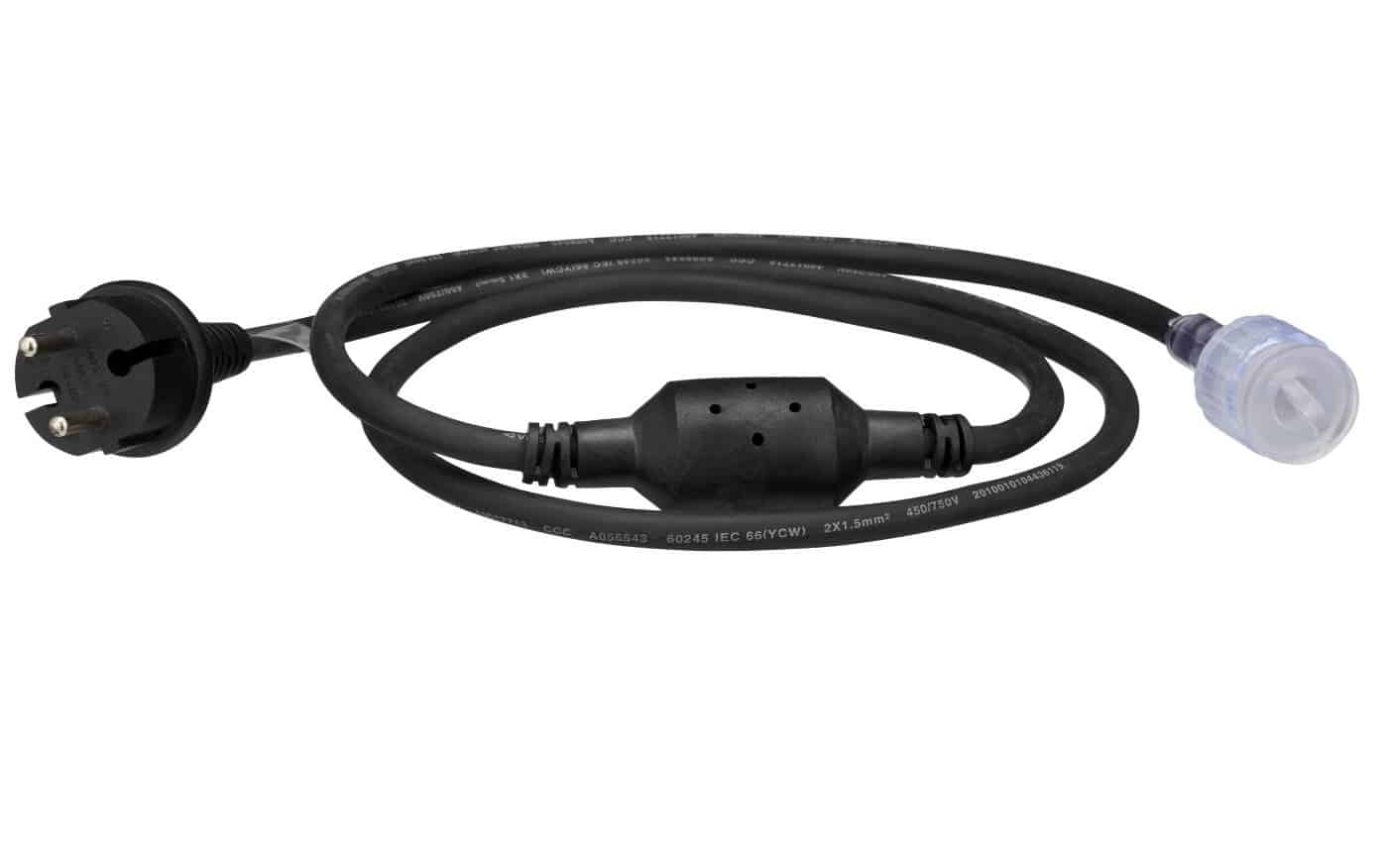 Kabel z wtyczką 1,5M do taśmy LED