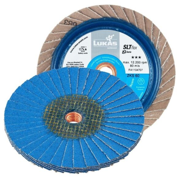 Lamelka sltflex 125mm ZKS P40