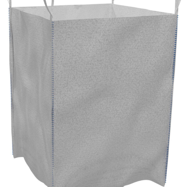 Worek big-bag 90*90*120 cm biały, otwarty bez kołnierza