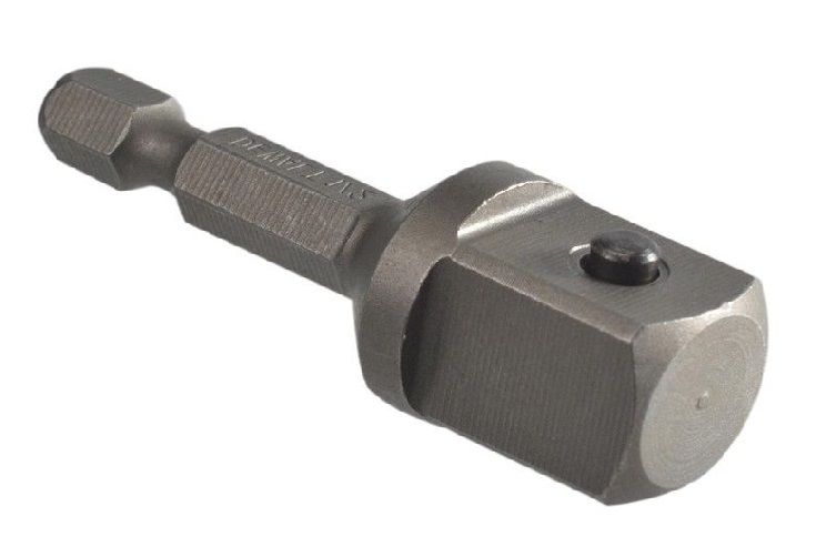 Adapter do zakrętarek udarowych z 1/4' na 1/2'