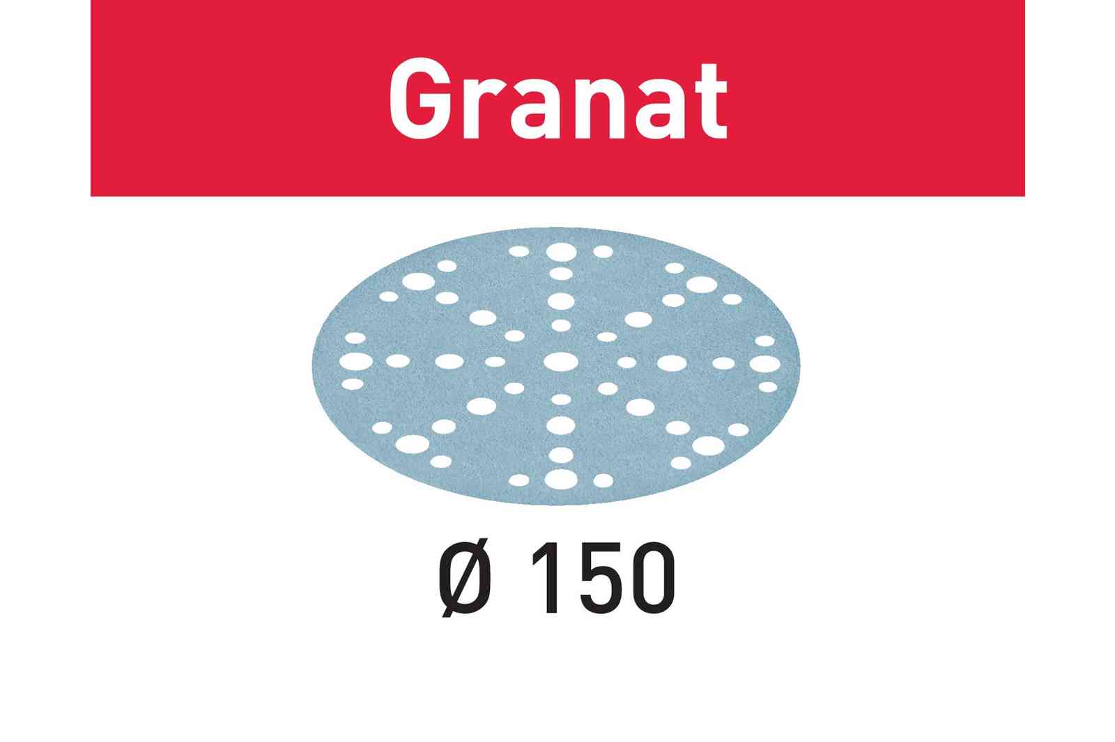 Krążki ścierne STF D150/48 P60 GR/50
