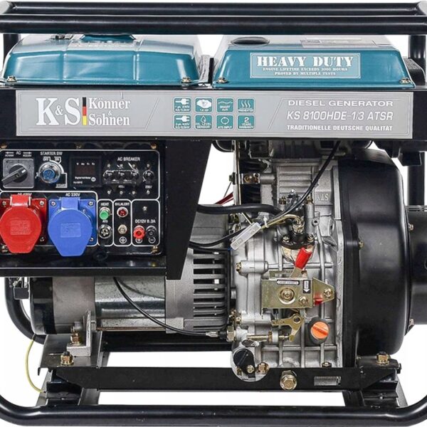 Agregat diesel 5,3 KW 1/3F atsr