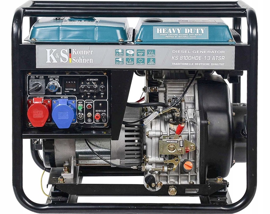 Agregat diesel 5,3 KW 1/3F atsr
