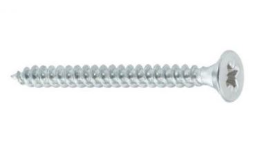 Wkręt do drewna ocynk biały 3.5*50mm kg
