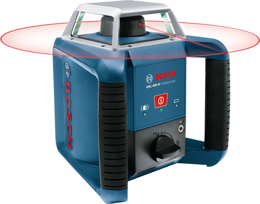 Laser rotacyjny GRL400H + LR1