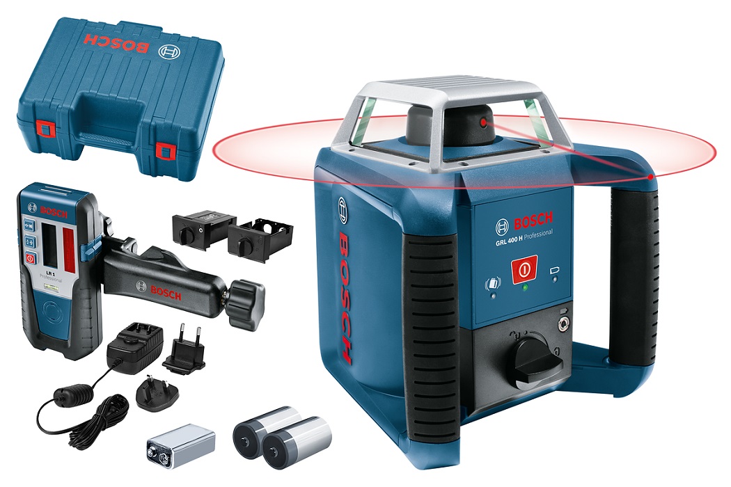 Laser rotacyjny GRL400H + LR1