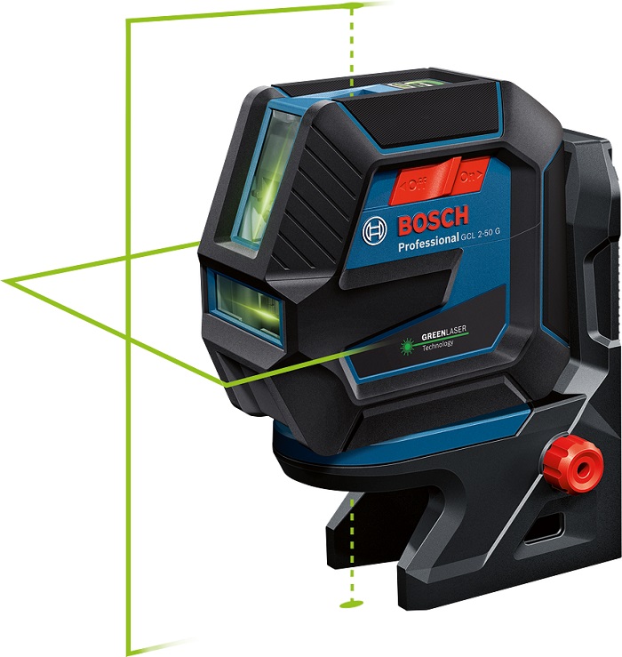 Laser krzyżowy GCL 2-50 G zielony