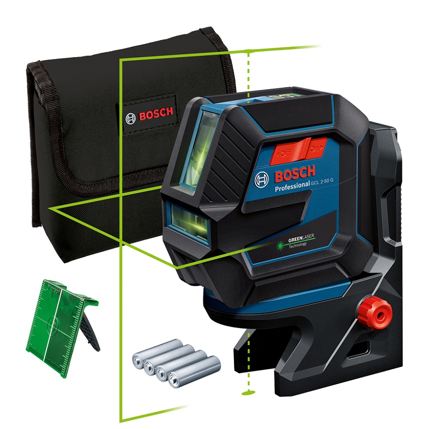 Laser krzyżowy GCL 2-50 G zielony