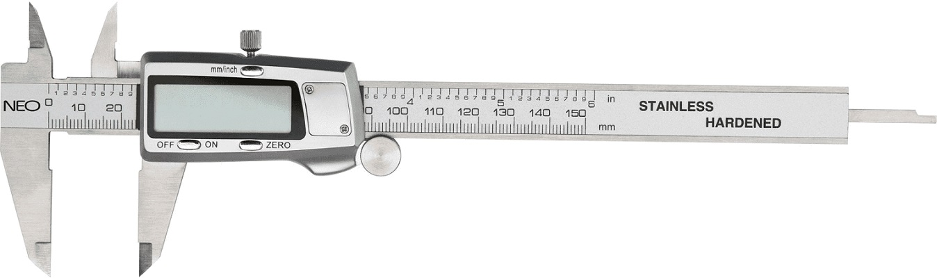 Suwmiarka cyfrowa 150mm stal nierdzewna