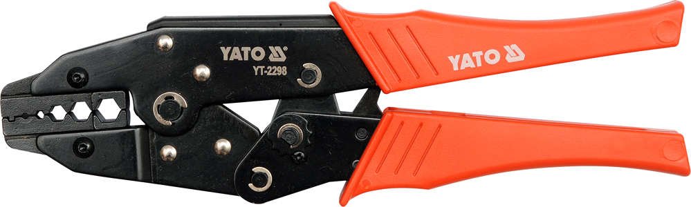 Szczypce do zciskania konektorów antenowych RG6-RG62