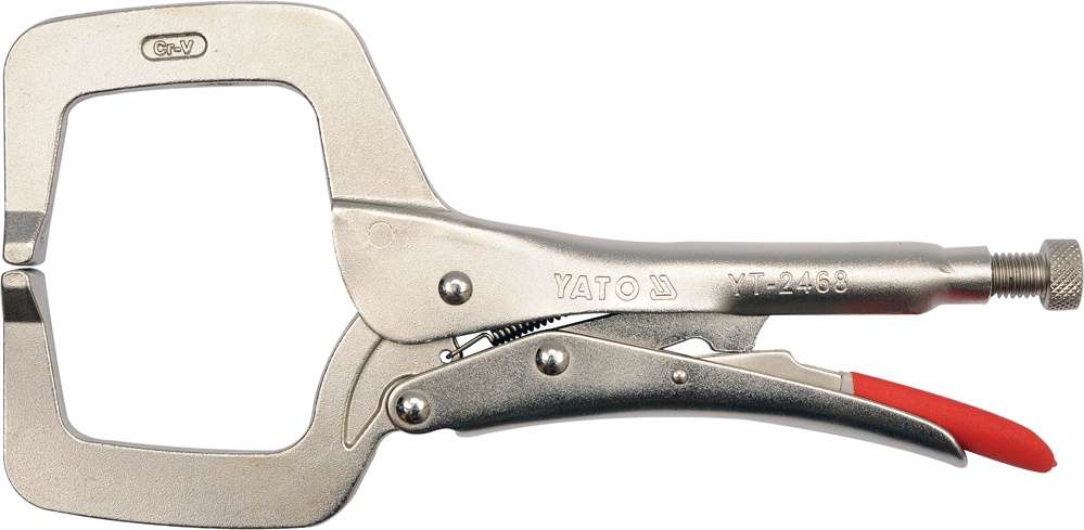Szczypce zaciskowe klamrowe typu C 280mm
