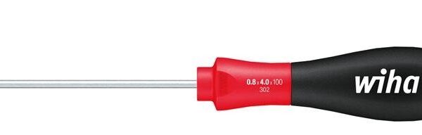 Wkrętak softfinish 2.5*75mm płaski z trzonem okrągłym