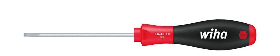 Wkrętak softfinish 2.5*75mm płaski z trzonem okrągłym