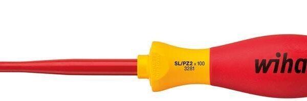 Wkrętak softfinish electric slimfix SL/PZ2*100mm