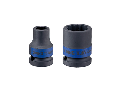 Nasadka krótka udarowa 1/2'' 12mm 12-KĄTNA