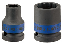 Nasadka krótka udarowa 12-KĄTNA 3/4'' 63mm