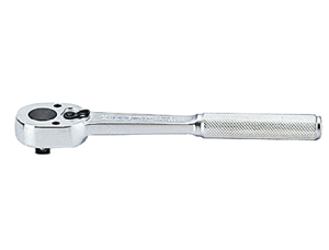 Grzechotka 3/8'' 32ZĘBY 200mm chrom uchwyt metalowy