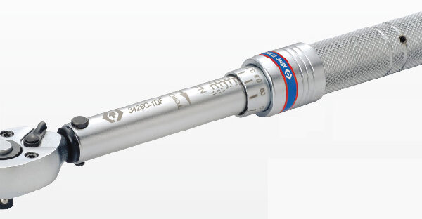 Klucz dynamometryczny z przyciskiem 3/8'' 5-25NM