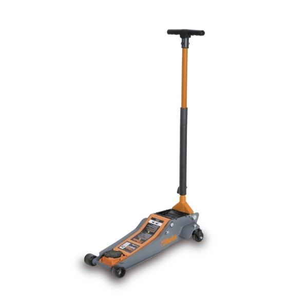 Dźwig hydrauliczny 2T, 4 kółka