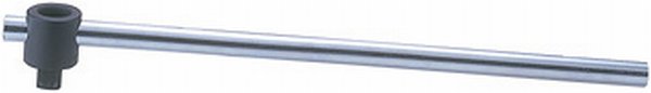 Pokrętło przesuwne 1'' przesuwne 630mm, chrom