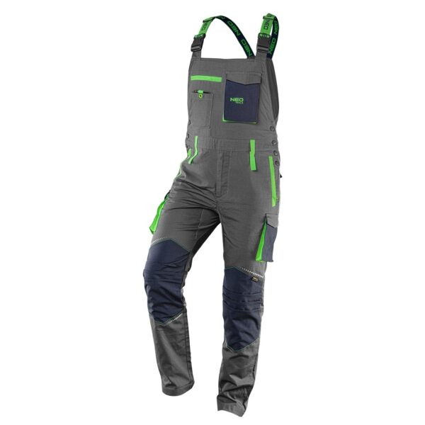 Ogrodniczki robocze premium 100% bawełna rozmiar L