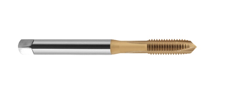 Gwintownik maszynowy 800X M5-6H DIN-371 B hsse inox TIN