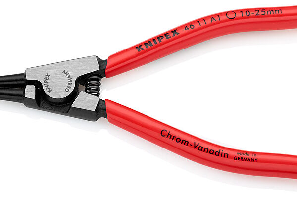 Szczypce do pierścieni segera zewnętrznych 140mm 10-25mm