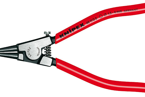 Szczypce segera bez otworów 140mm 1,5-4 46 11 G0