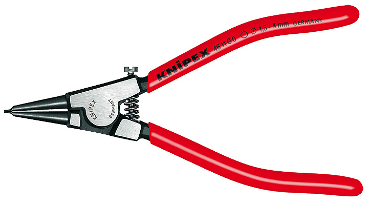 Szczypce segera bez otworów 140mm 1,5-4 46 11 G0