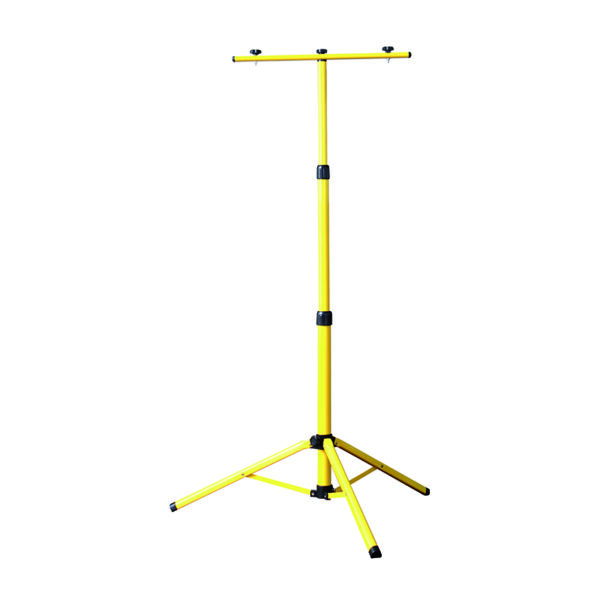 Statyw do opraw halogenowych podwójny 2*500W